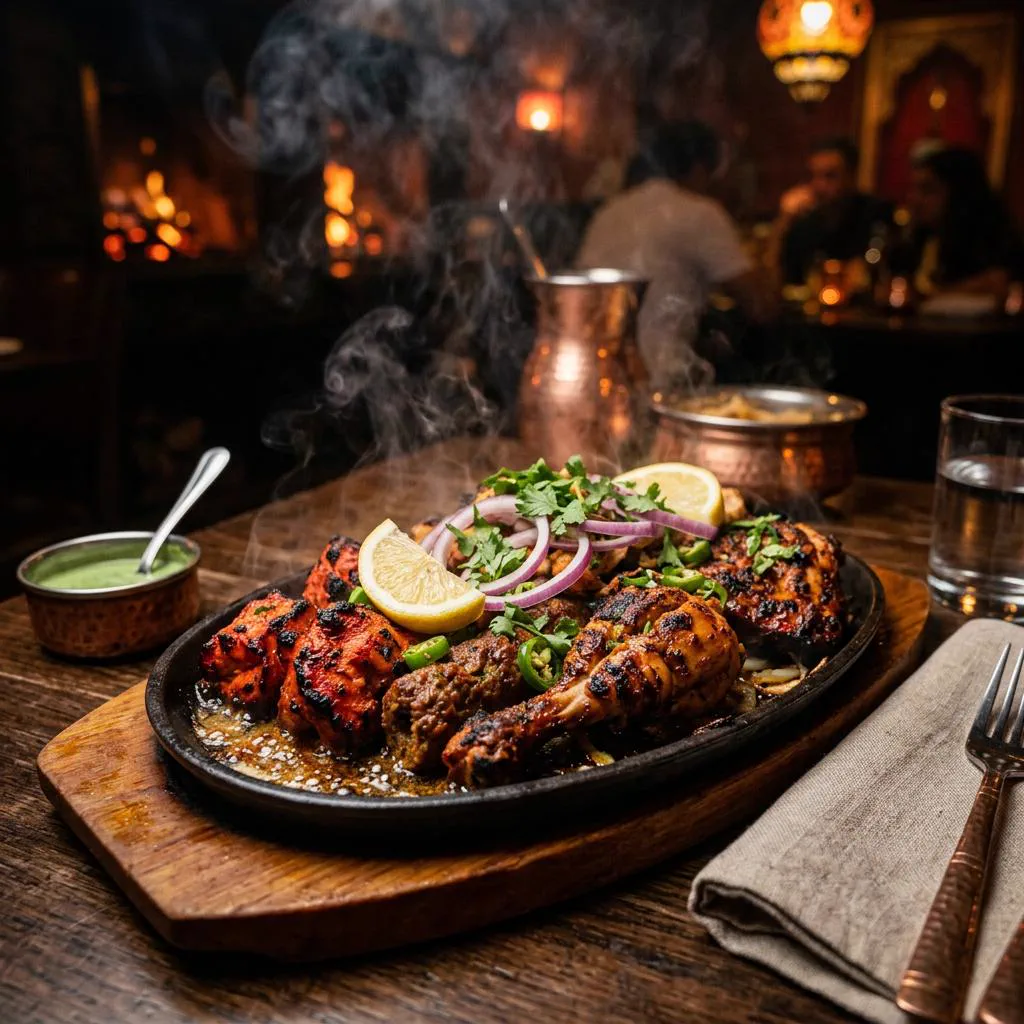 Tandoori Mixed Grill